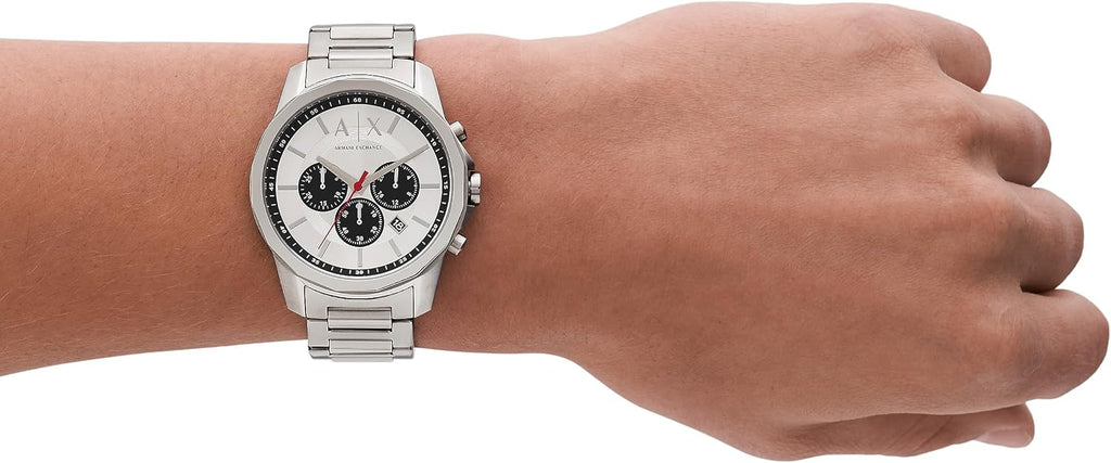 A|X Armani Exchange Men's Watch, Chronograph Analog Watch