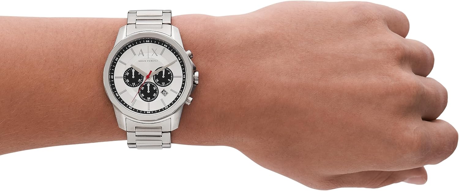 A|X Armani Exchange Men's Watch, Chronograph Analog Watch