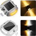 VOLISUN 16 Pack, Solar Driveway Dock Deck Lights