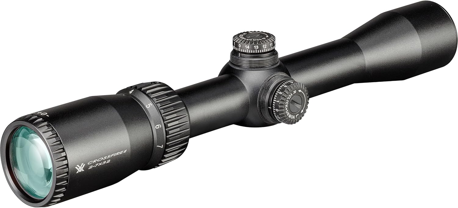 Vortex Optics Crossfire II Second Focal Plane, 1-inch Tube Riflescopes