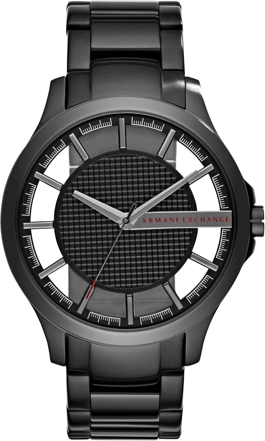 A|X Armani Exchange Men's Watch, Three-Hand Stainless Steel Watch for Men