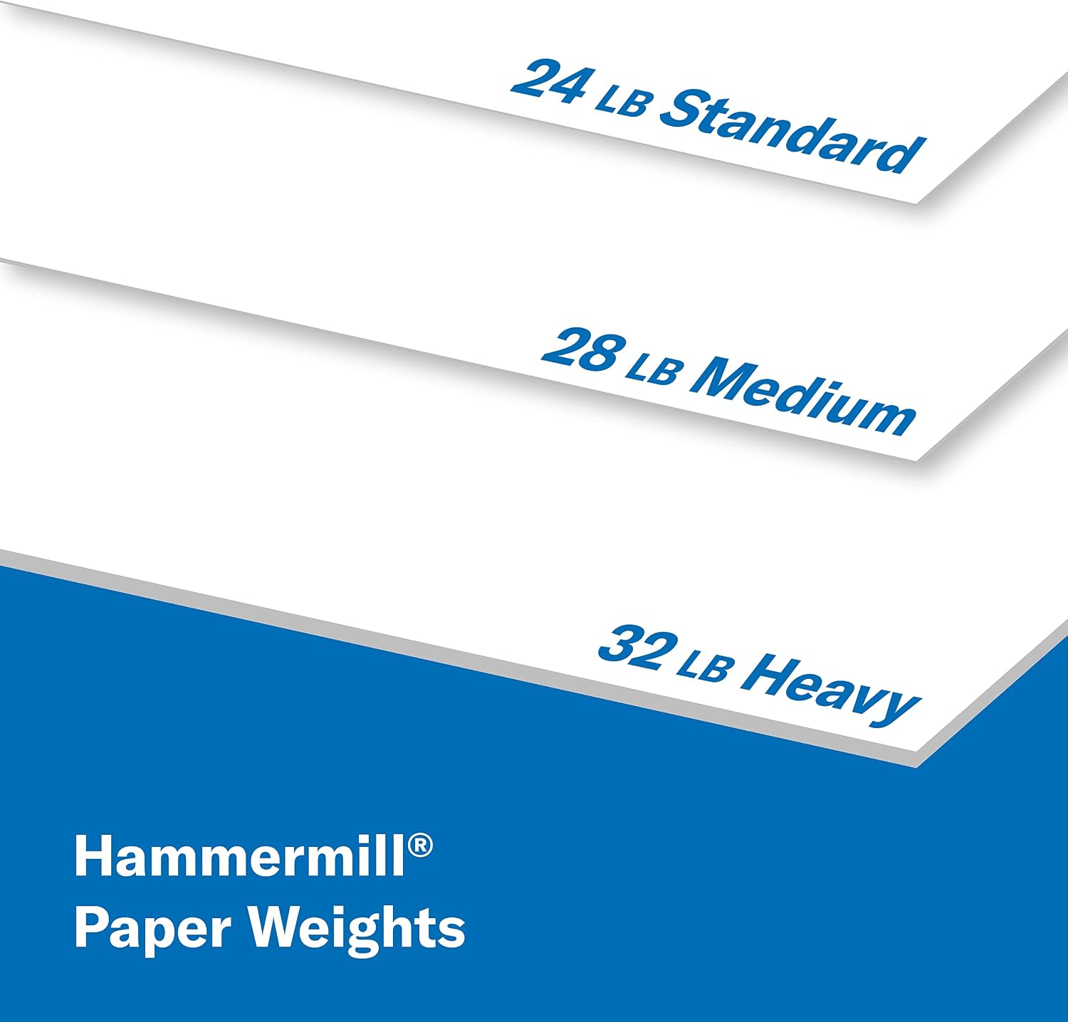 Hammermill Printer Paper, Premium Color 28 lb Copy Paper, 8.5 x 11-8 Ream (4,000 Sheets) - 100 Bright, Made in the USA, 102467C