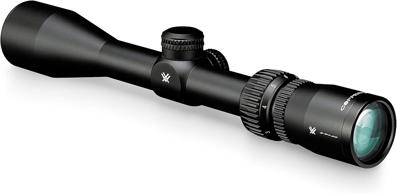 Vortex Copperhead Second Focal Plane Riflescopes - Shockproof, Waterproof, Fogproof, Aircraft Grade Aluminum - Unlimited, Unconditional Warranty