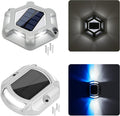 VOLISUN 16 Pack, Solar Driveway Dock Deck Lights