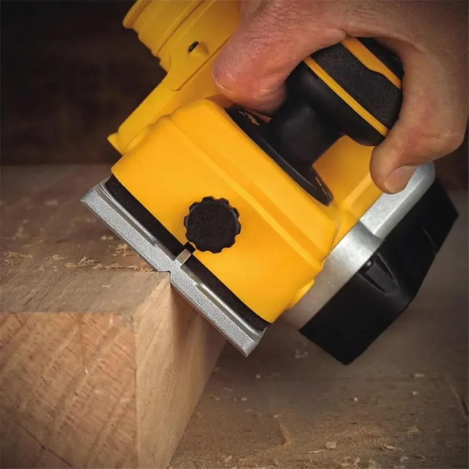 Electric Planer, Cordless Planer Brushless Motor Electric Router Trimmer Wood Cutting Machine Power Tools