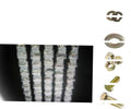 Grade 8 FINE Thread Bolt NUT & Washer Assortment/KIT 1496 PCS SAE Multi-Purpose Comprehensive Hardware Fastener Assortment Kit Cit00738Riv