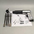 DA-YA 250mm Air Shovel Blade Professional Handheld Pistol Gas Shovels Hammer Rust Remover Pneumatic Tools With 4 Chisels