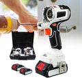 Power Tool Combination Kit, Cordless Power Tool Set, Suitable for Home Improvement, Furniture Repair, Woodworking Tool Kit