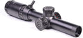 Hammers Lightweight Lever Action Rifle Scope 1-4x20 w/Illuminated Etched Glass Hog Pig Reticle 1inch Tube Weaver Rings Finger Adjustable Lockable Turret Screw Speed Lever