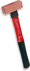 OSCA 12-1/2' Vibration Free Copper Hammer with 3-Component Handle with Anti-Slip Rubber Grip, OS070K1000