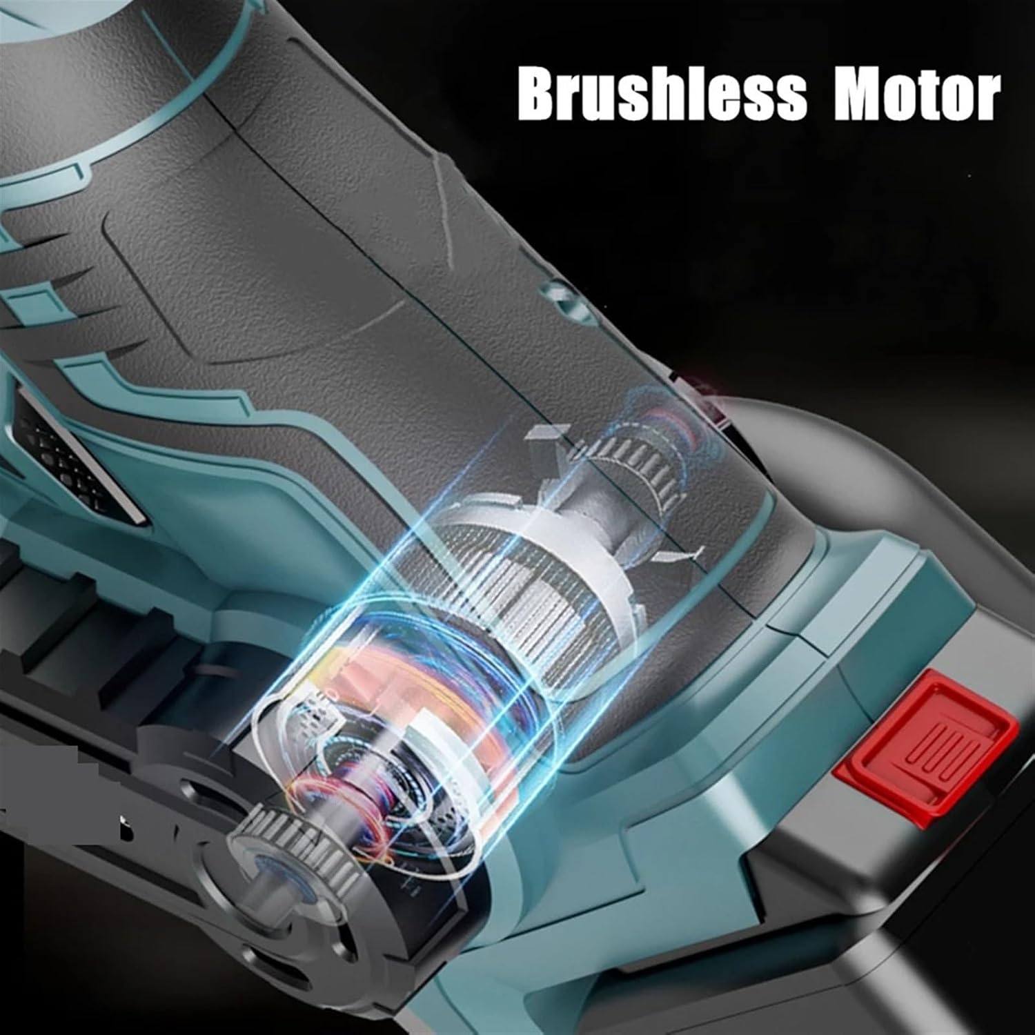 Electric Planer, Cordless Electric Planer Brushless Motor Electric Router Trimmer Wood Cutting Machine Woodworking Tool