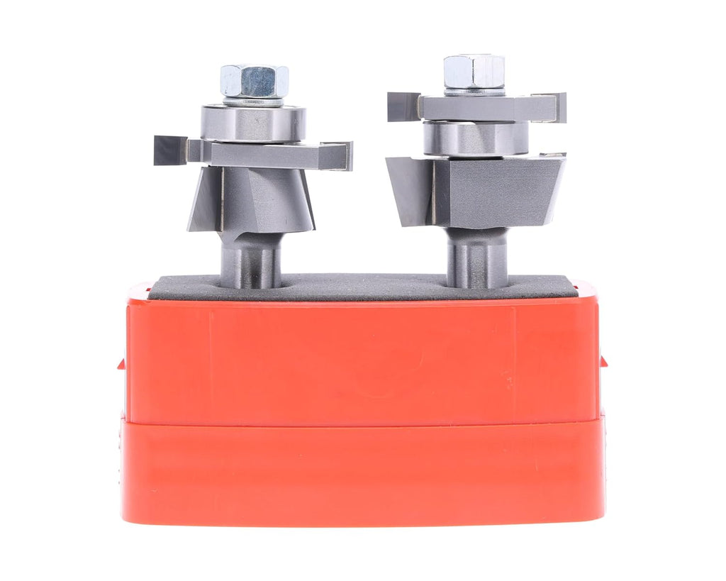 Whiteside 6009 15 Degree Shaker Stile & Rail Router Bit: 1 Inch Cutting Length, 1/2 Inch Shank, 1-5/8 Inch Large Diameter