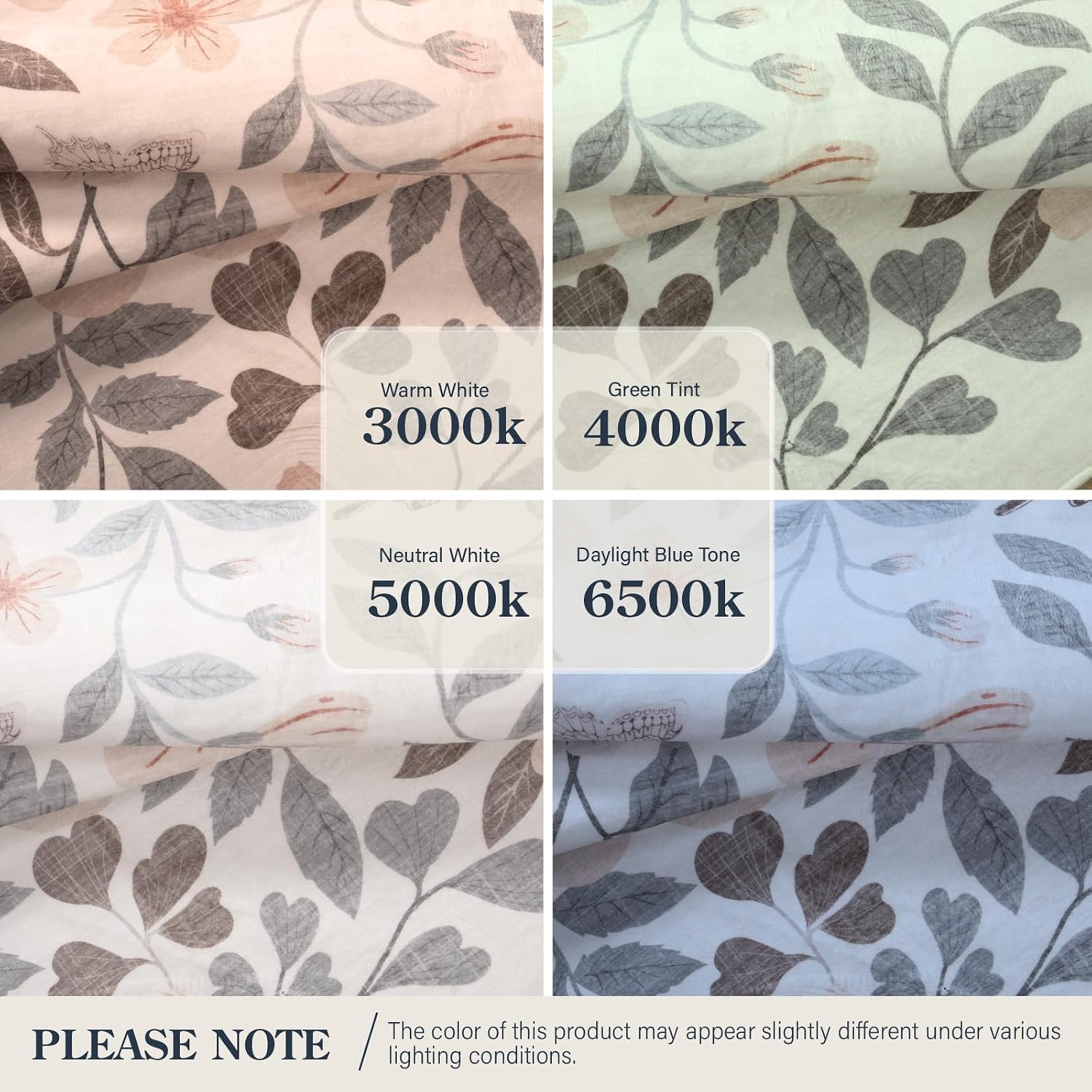 Lahome Reverie 8x10 Fall Floral Area Rugs for Bedroom, Apricot Boho Decor Washable Carpet, Non-Slip Rug for Girls Nursery, Living Room, Dorm, Apartment Decor, Cozy Retreat