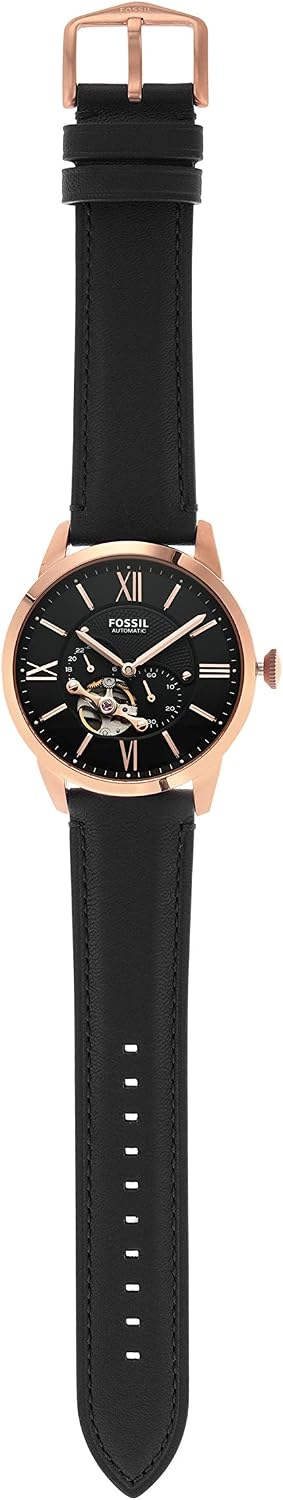 Fossil Men's Watch, Townsman Automatic Stainless Steel Watch for Men