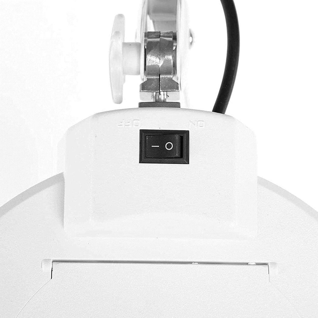 Magnifying Floor Lamp Beauty Lamp Magnifying Stand Floor Lamp, 5X LED Lighting, Lamp Floor Lamp Torch Magnifier Lamp Multifunctional Magnifying Floor Lamp