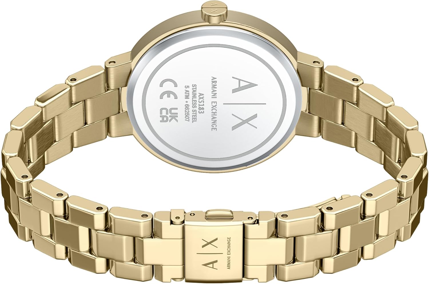 Armani Exchange A|X Women's Watch, Two-Hand Stainless Steel Watch for Women