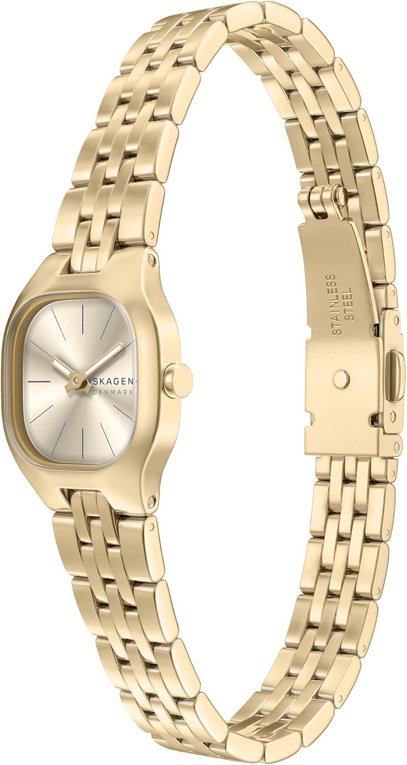 Skagen Mellem Lille Three-Hand Stainless Steel Watch for Women