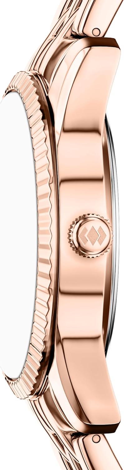 Fossil Women's Watch, Scarlette Quartz Stainless Steel Three-Hand Watch for Women