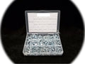 J.I.S Flange Nut & Bolt/Screw Assortment Kit M6, M8, M10 Metric Grade 10.9 267 Hardware Fastener Kit Set RV8921S