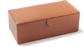 Leatherology Cognac Watch & Bracelet Box – Full Grain Leather Jewelry Organizer with 4 Microsuede-Lined Compartments, Removable Cushions & Snap Closure – Storage for Watches and Accessories