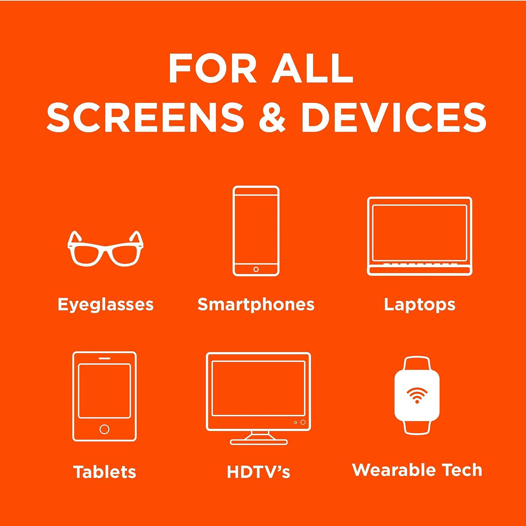WHOOSH! Screen Cleaner Kit, Set of 18 – Best for – Smartphones, iPads, Eyeglasses, e-Readers, LED, LCD & TVs (1 Oz W/1 Cloth)