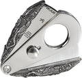 Xikar Xi3 3D Mayan Double Guillotine Cigar Cutter, Cuts Up To 58 Ring Gauge Cigars