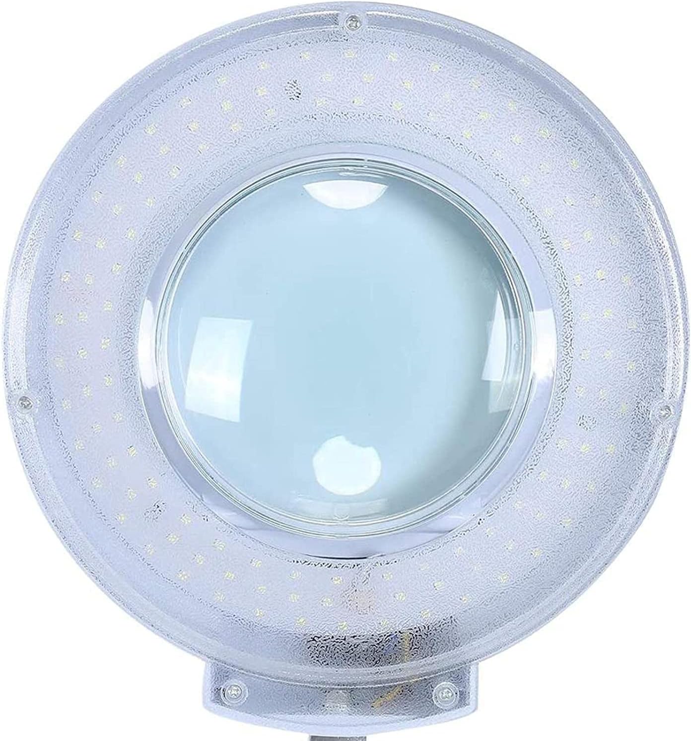 Floor Magnifying Lamp Beauty Light Stand Floor Magnifying Lamp, 5X LED Illuminator, Floor Lamp Torch Magnifier Lamp