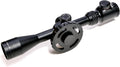 Hammers 1inch Tube 4-16x40 Side Focus 1st First Focal Plane FFP Range Finding Jumbo Wheel Side Focus Rifle Scope with Green Red Illuminated Range Etched Glass Reticle