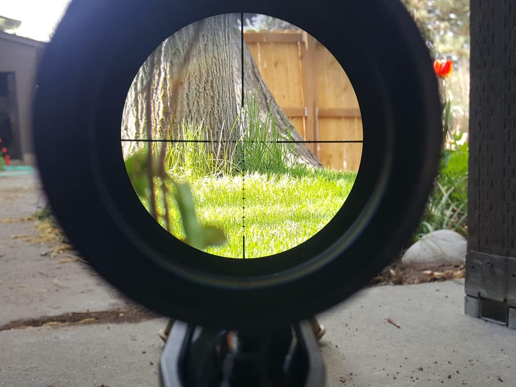 Armstrong Precision Rimfire: 4-16X44 Scope for .22LR. Side Focus for Appleseed Target Plinking Hunting and Competition Shooting Sports.