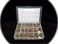 Grade 8 Bolt, NUT and Washer Assortment/KIT 334 Pieces COARSE Thread Hardware Fastener Kit Set RV8669S
