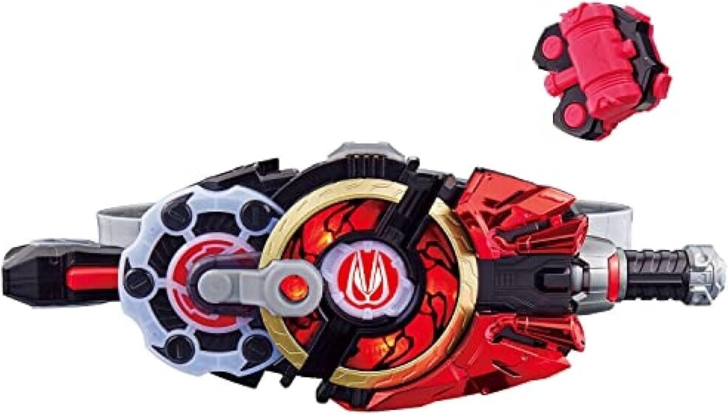 Bandai Toys - Kamen Rider - Desire Driver Henshin Belt & Hammer, DX
