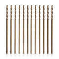 Drill America #11 x 12' Cobalt Aircraft Extension Drill Bit (Pack of 12), GLBCO Series
