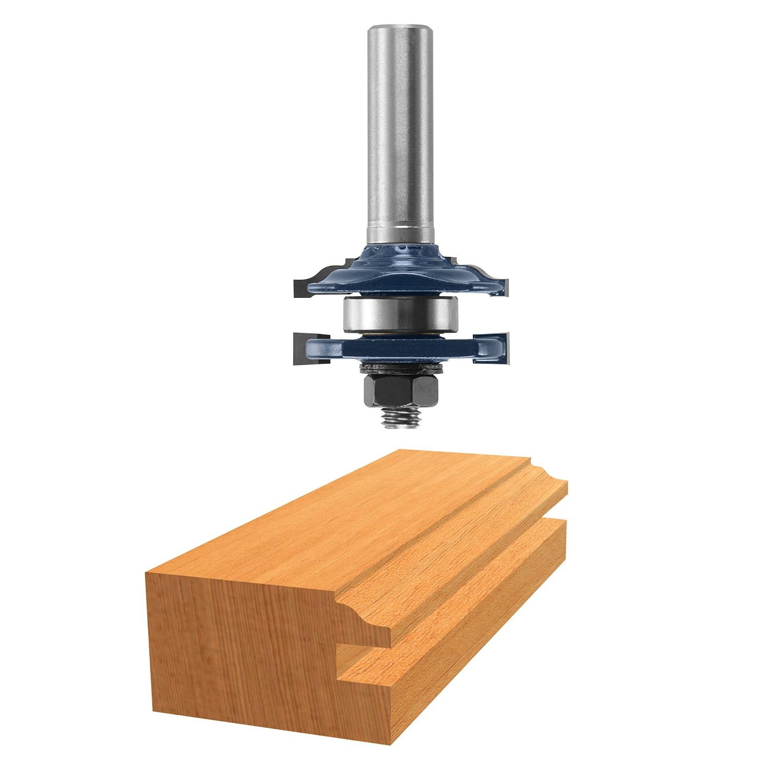 Bosch RBS003 3-Piece Ogee Door/Cabinetry Set 1/2 in.-Shank