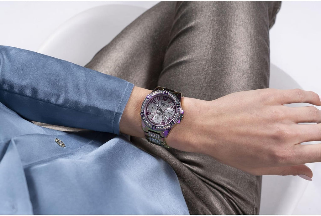 Guess Women's| Analog Trend Watch| Stainless Steel Case| Stainless Steel Bracelet | 50M Water Resistance