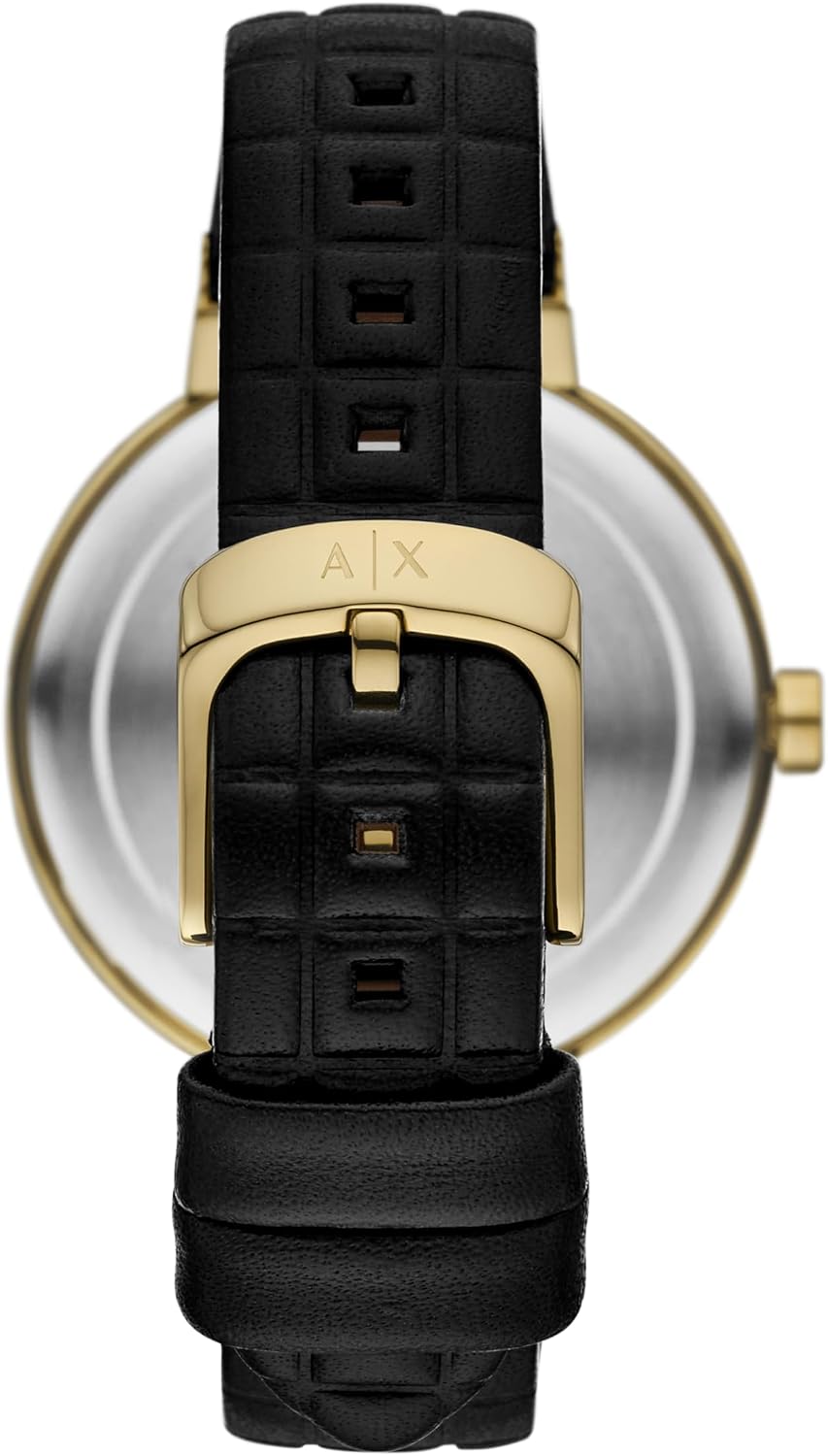 Armani Exchange A|X Women's Watch, Two-Hand Stainless Steel Watch for Women
