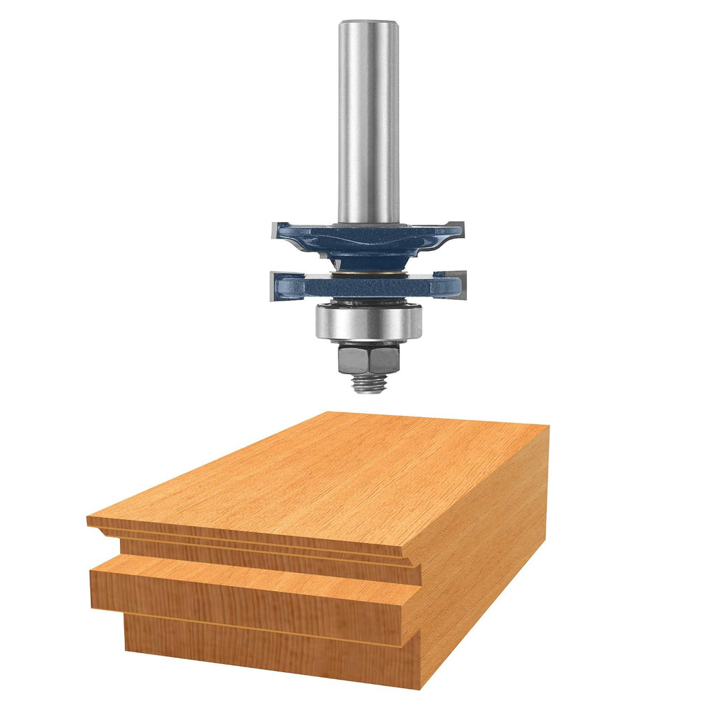 Bosch RBS003 3-Piece Ogee Door/Cabinetry Set 1/2 in.-Shank