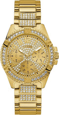 Guess Women's| Analog Trend Watch| Stainless Steel Case| Stainless Steel Bracelet | 50M Water Resistance