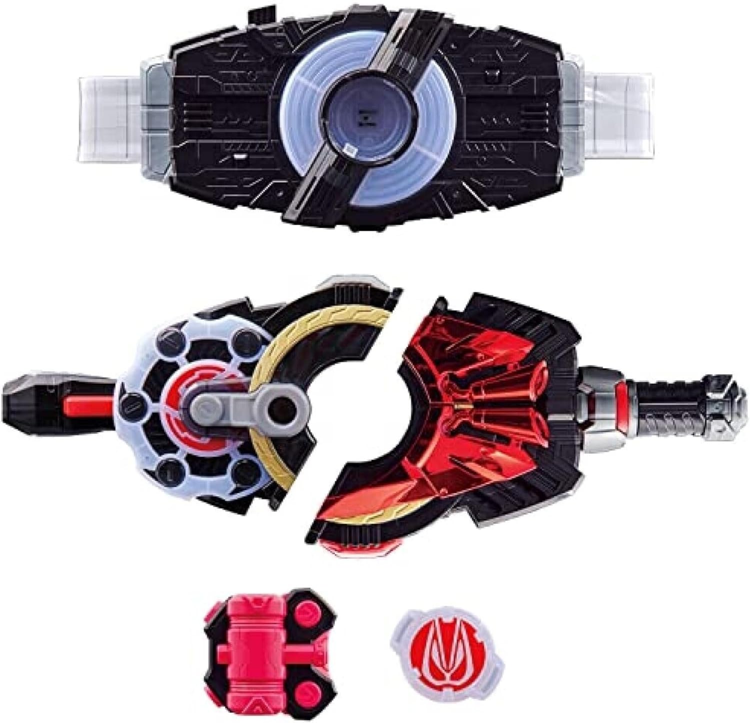 Bandai Toys - Kamen Rider - Desire Driver Henshin Belt & Hammer, DX