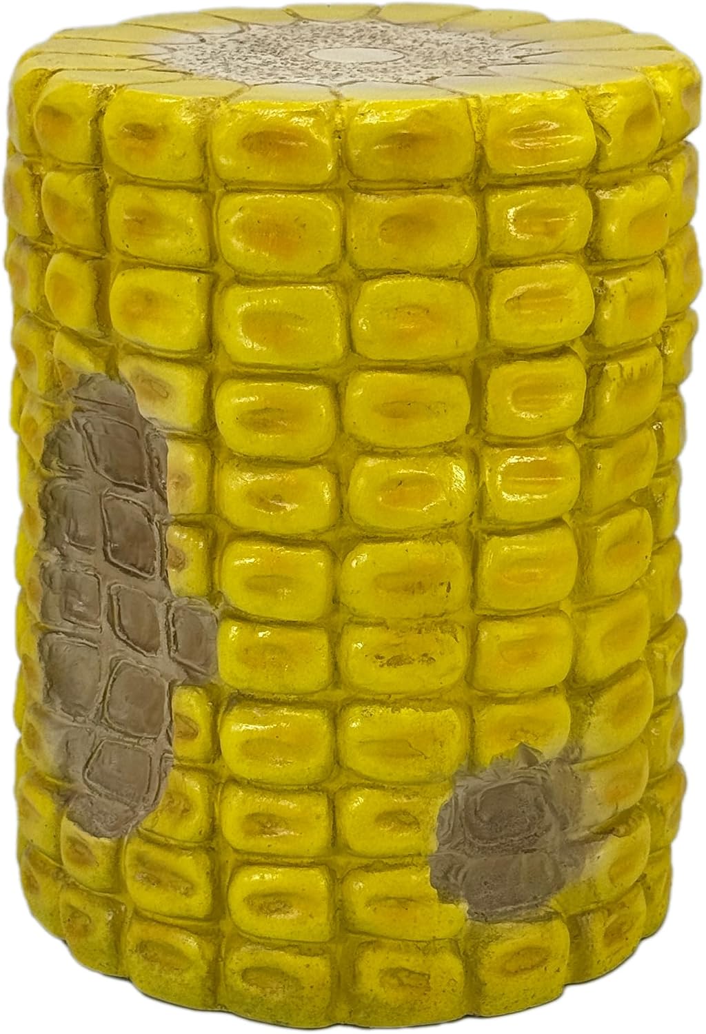 Galt International 17' Yellow Corn Stool Side Table Home Decor Plant Stand Garden Indoor Outdoor Decorations