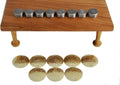 Hammer Inserts, Fretz Texture Insert Set for HMR-6, HMR-7 & MKR-7 Hammers