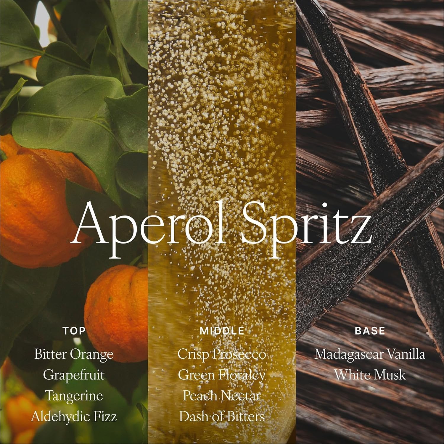Antica Farmacista Home Ambiance Diffuser - Long-Lasting Reed Scent Diffuser - Luxury Room Freshener Gift - Aperol Spritz, 16.9 fl oz