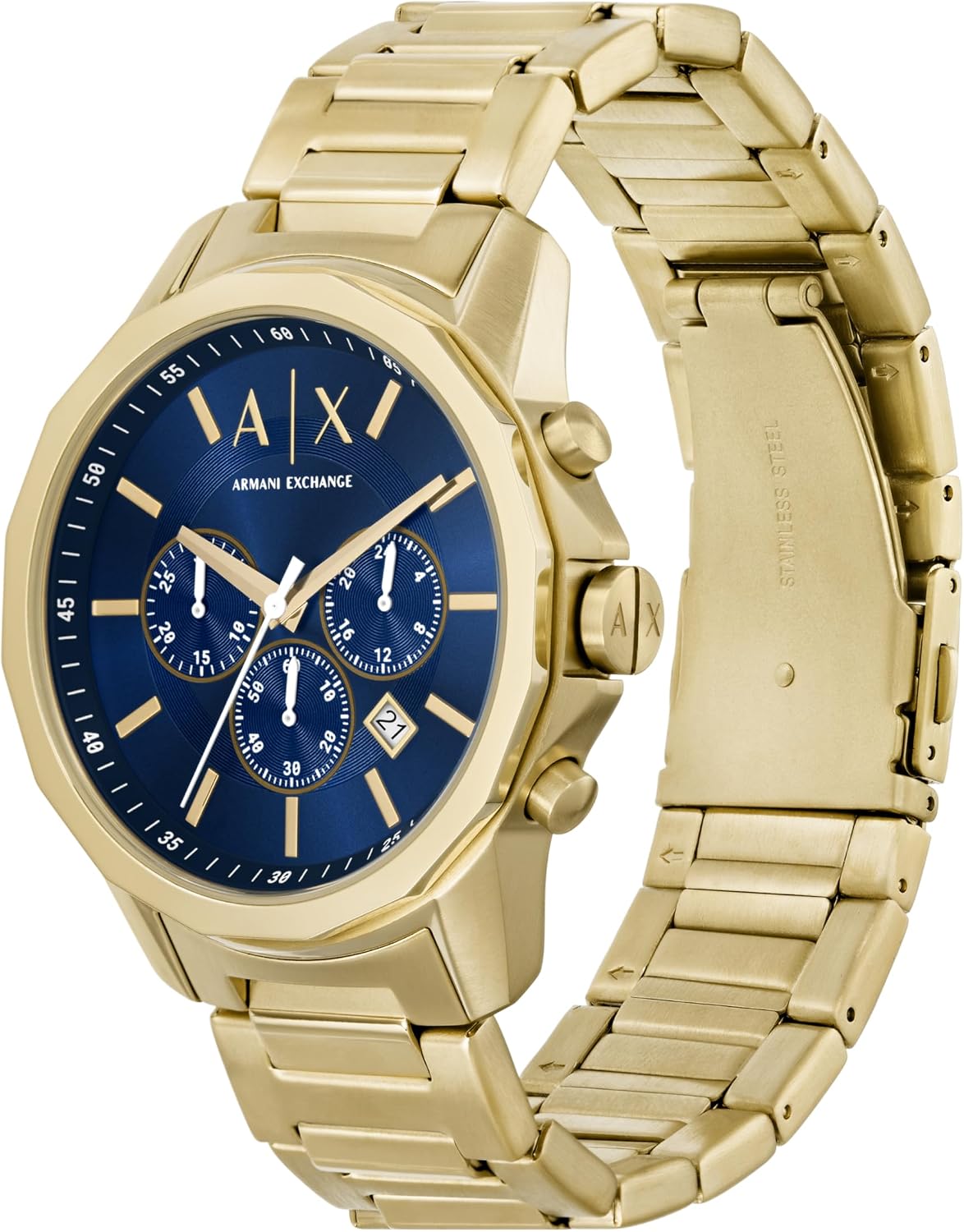A|X Armani Exchange Men's Watch, Chronograph Analog Watch