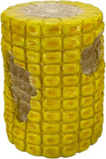 Galt International 17' Yellow Corn Stool Side Table Home Decor Plant Stand Garden Indoor Outdoor Decorations