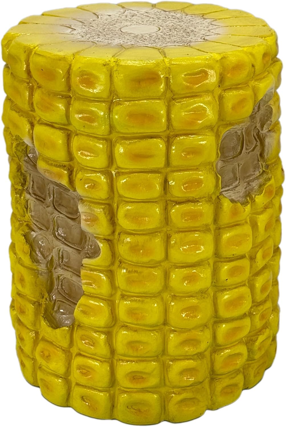 Galt International 17' Yellow Corn Stool Side Table Home Decor Plant Stand Garden Indoor Outdoor Decorations