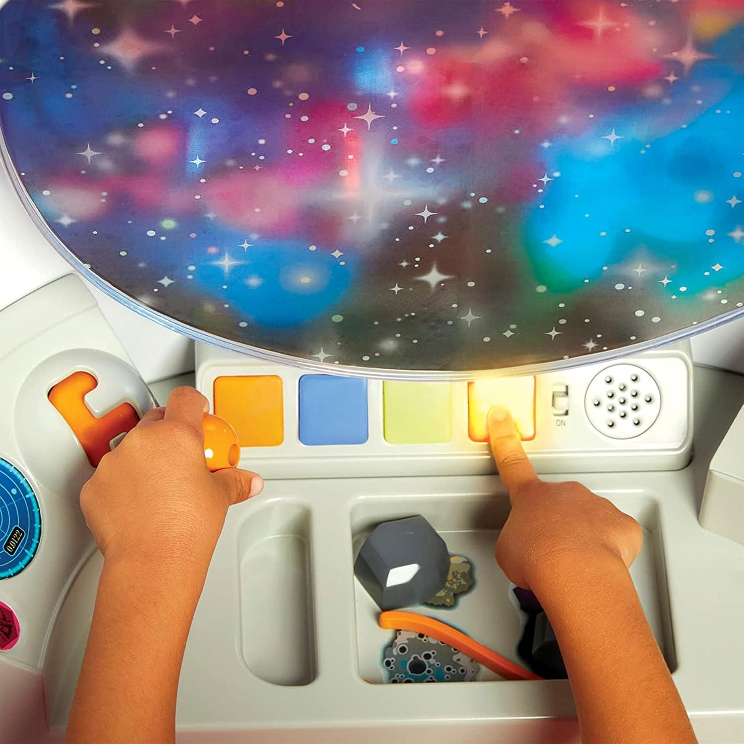 Little Tikes Adventure Rocket Realistic Space Astronaut Pretend Role Play for Kids, Boys, Girls, 2-6 Years Old