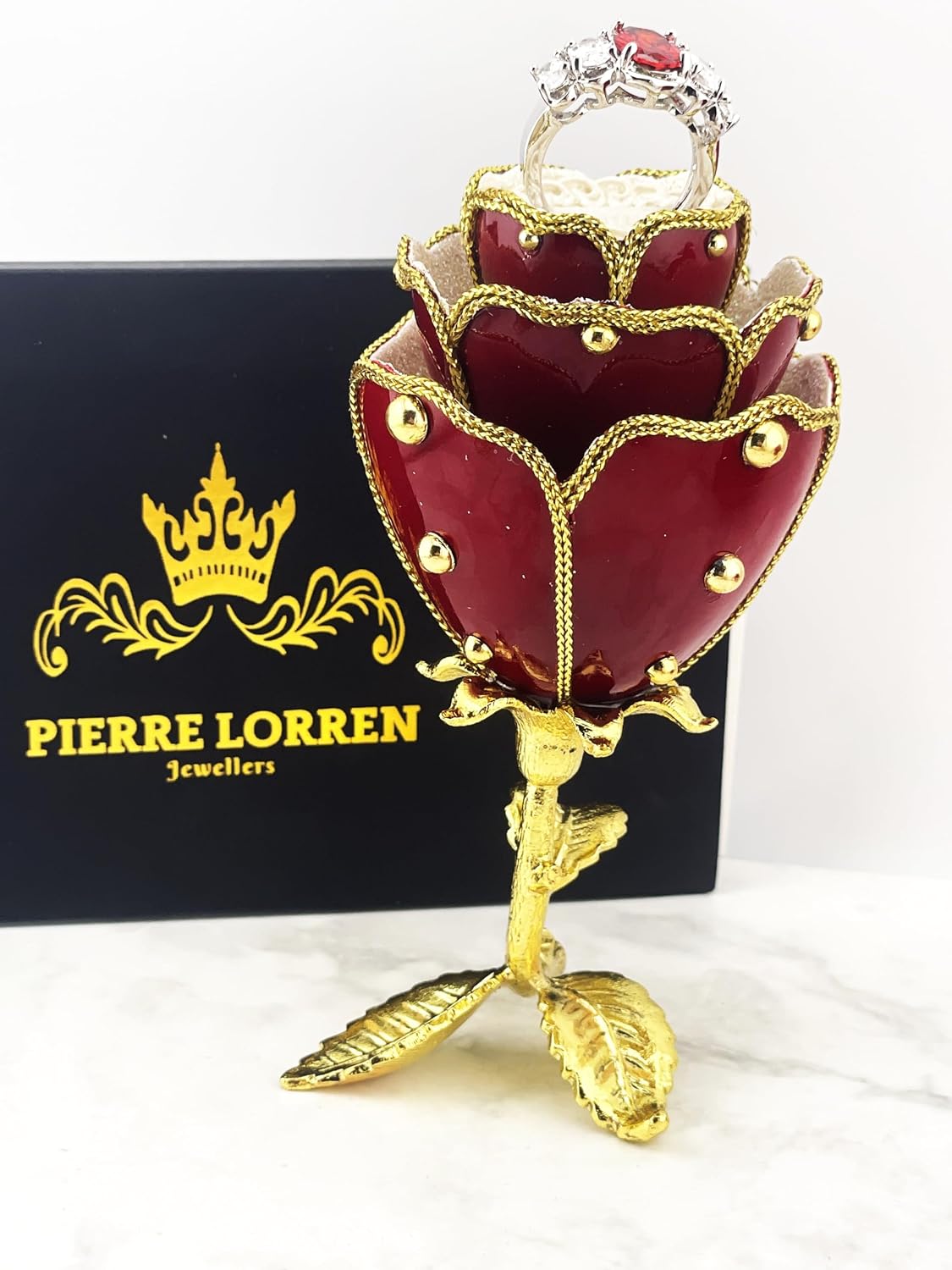 1980 Vintage Faberge Egg Jewelry Box NATURAL Handcarved Easter Egg Pure Gold Decor Handmade Egg Fabergé & Faberge Necklace 18th Anniversary Birthday Gift for Wife tobe Russian Faberge style