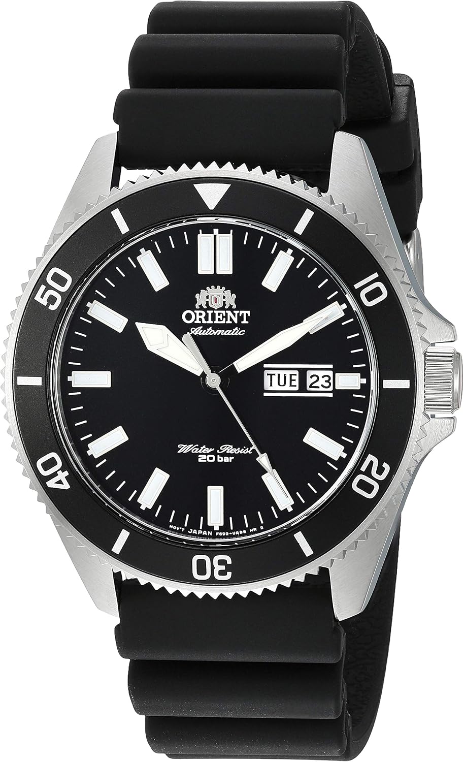 Orient Kanno Japanese Automatic/Handwinding Diver Style Watch