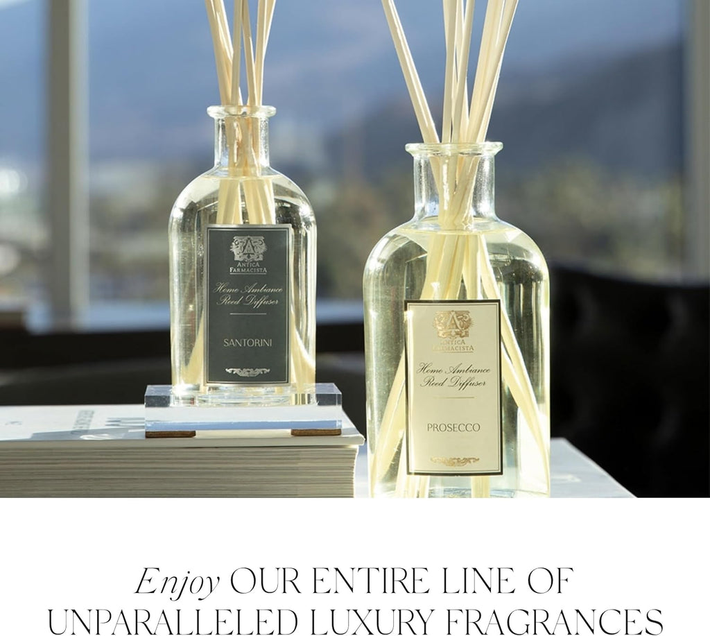 Antica Farmacista Home Ambiance Diffuser - Long-Lasting Reed Scent Diffuser - Luxury Room Freshener Gift - Casablanca, 8.45 fl oz