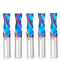Amana Tool Spektra Extreme Tool Life Solid Carbide CNC Compression Spiral Router Bit, 46188-K-5 5-Pack, 1/2 D x 1-1/4 CH x 1/2 Shk x 3 Inch L 2 Flute