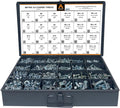 Titan Industrial Supply-1275 Piece Metric 8.8 Coarse Thread Metal Drawer Assortment